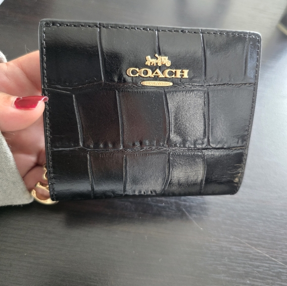 Coach Snap wallet - Picture 4 of 8